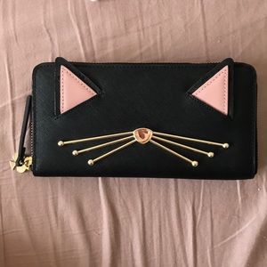 NWT Kate Spade Cat Wallet